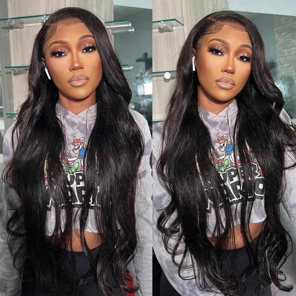 Body Wave 3 Bundles With 13*4 Frontal Weave Natural Color Brazilian 10A Grade 100% Remi Human Hair Sale - Amanda Hair - Image 3