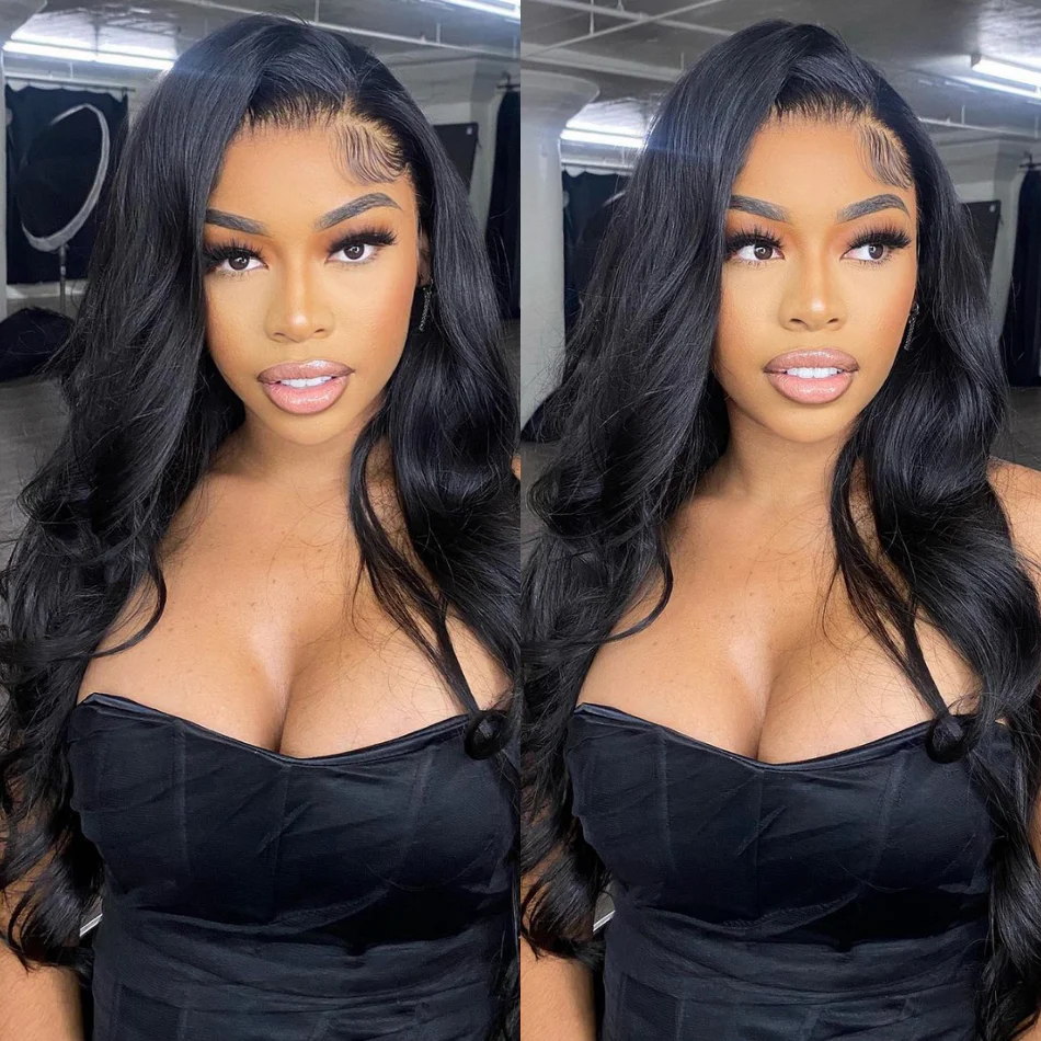 Body Wave Brazilian Hair 3 Bundles With 4*4 Lace Closure 9A Grade 100% Unprocessed Human Hair - Amanda Hair - Image 5