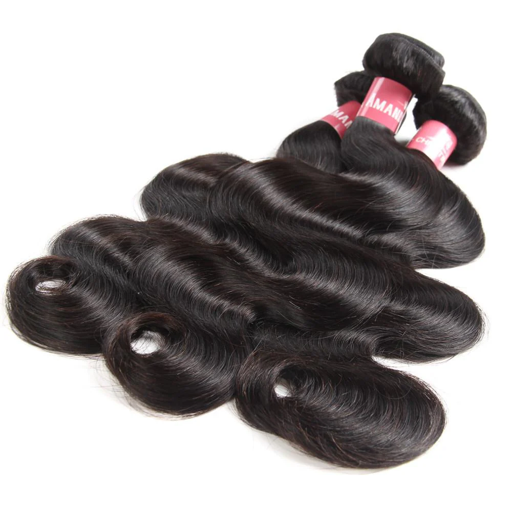 Body Wave Hair Bundles 100% Human Virgin Hair Charming Wave Hair - Amanda Hair - Image 3