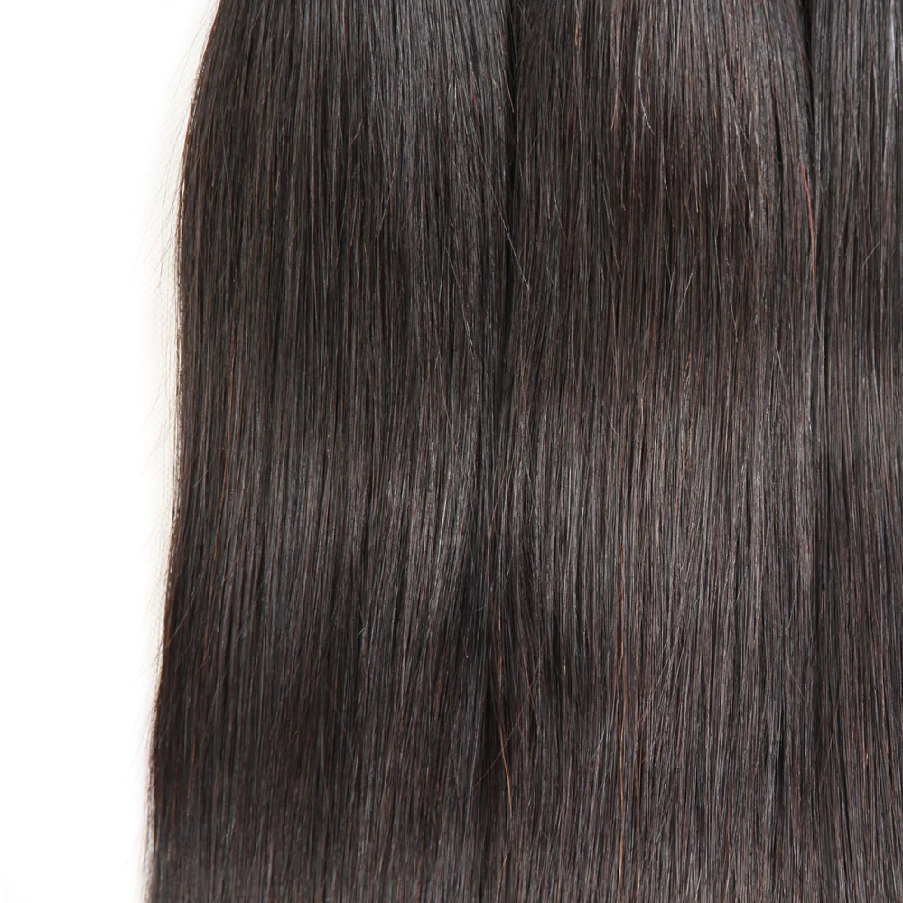 Straight Brazilian Hair 3 Bundles With 13*4 Lace Frontal 10A Grade 100% Remy Human Hair - Amanda Hair - Image 5