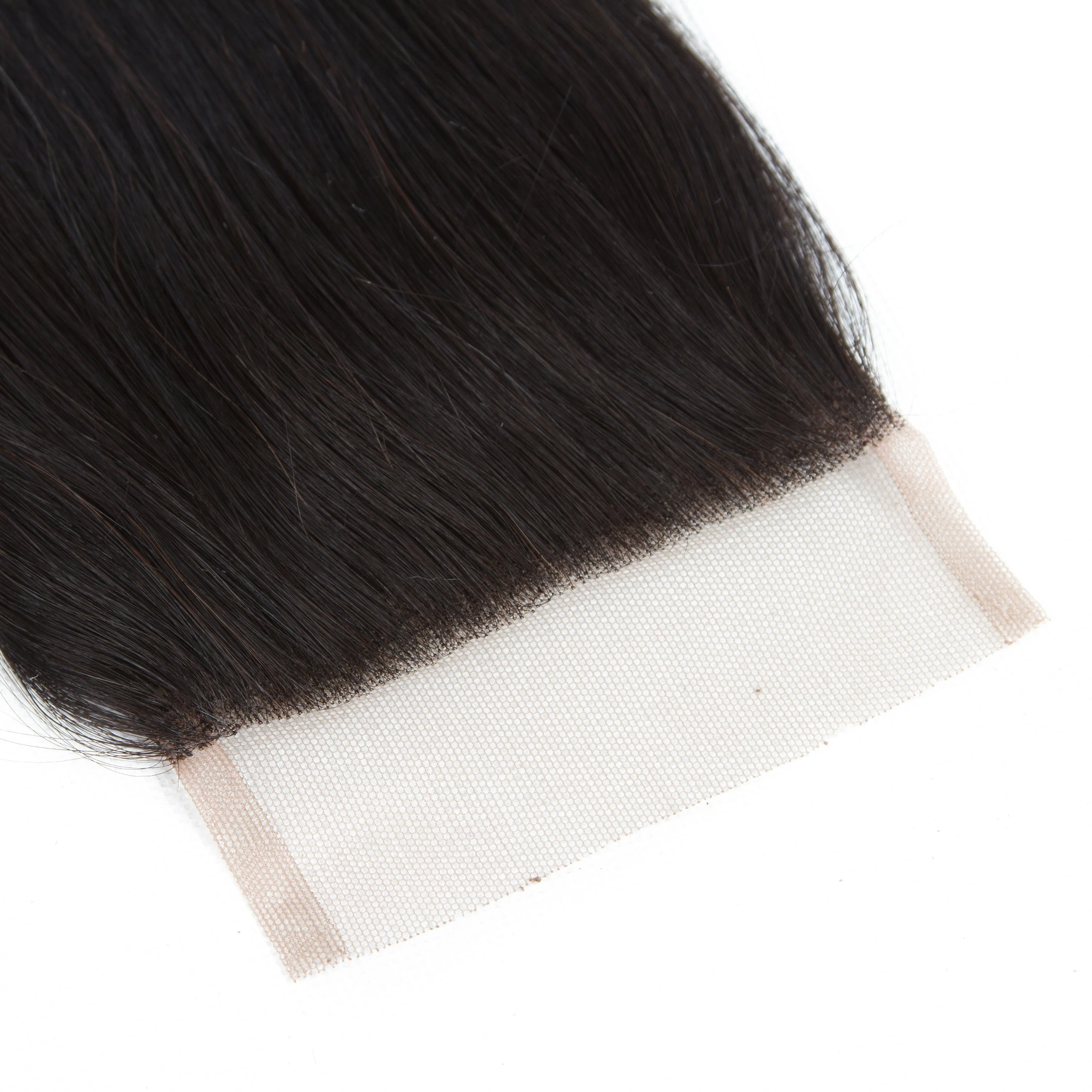 Brazilian Straight Hair 3 Bundles With 4*4 Lace Closure 9A Grade 100% Unprocessed Human Hair No Tangles - Amanda Hair - Image 5
