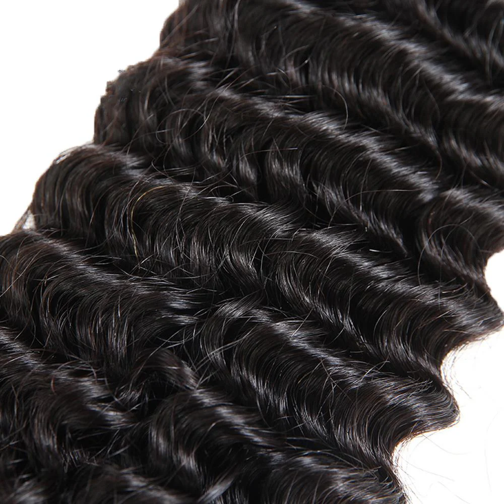 Kinky Curly Wave Hair Bundle 100% Human Virgin Hair Curly Wave Hair - Amanda Hair - Image 3