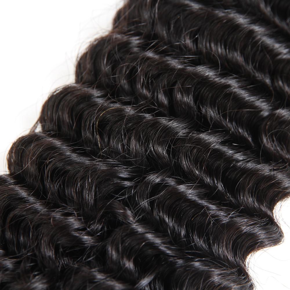 Kinky Curly Wave Hair Bundles 100% Human Virgin Hair Curly Wave Hair - Amanda Hair - Image 4