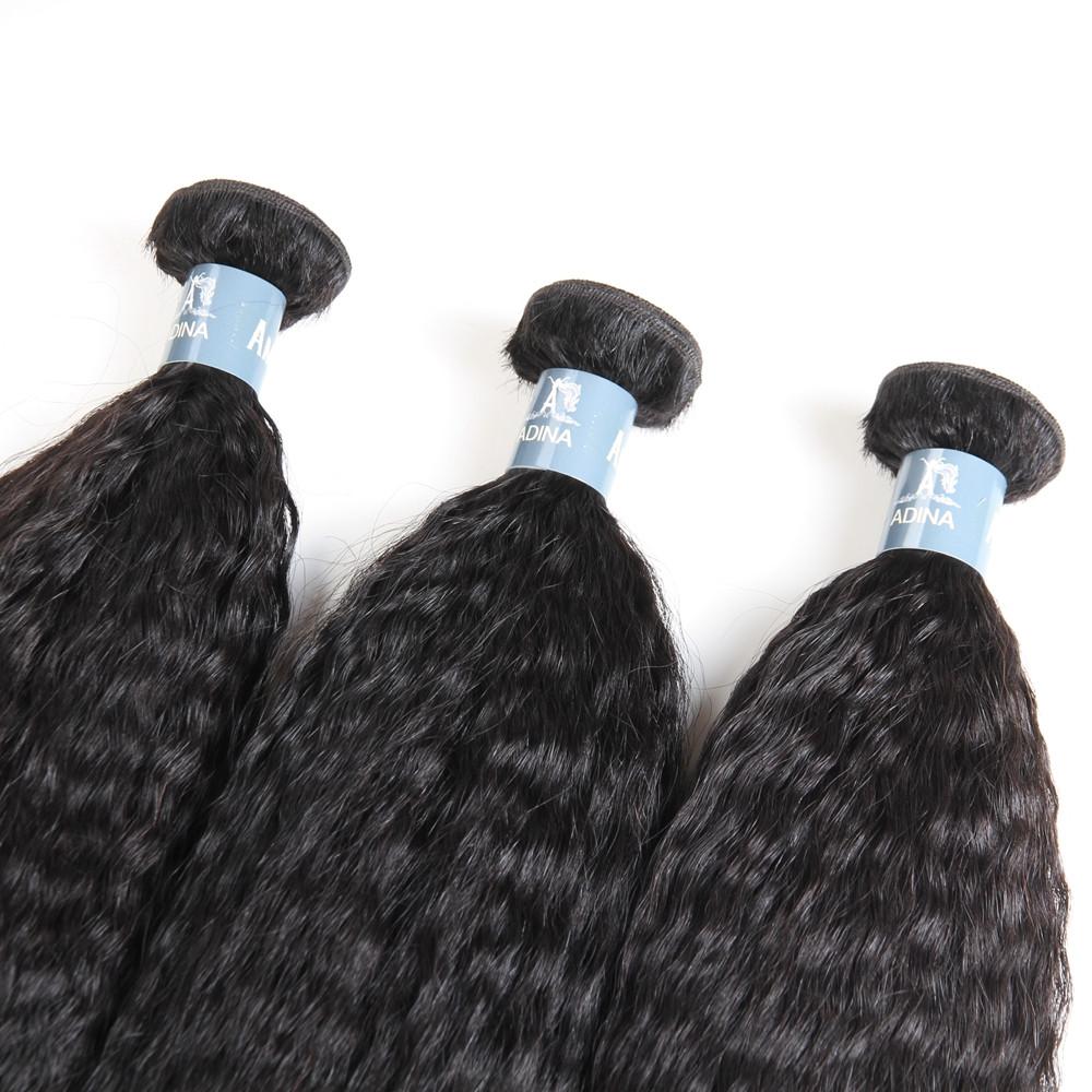 Kinky Straight Bundle 100% Human Virgin Hair Unprocessed - Amanda Hair - Image 3