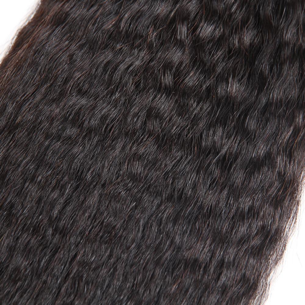 Kinky Straight Bundle 100% Human Virgin Hair Unprocessed - Amanda Hair - Image 4