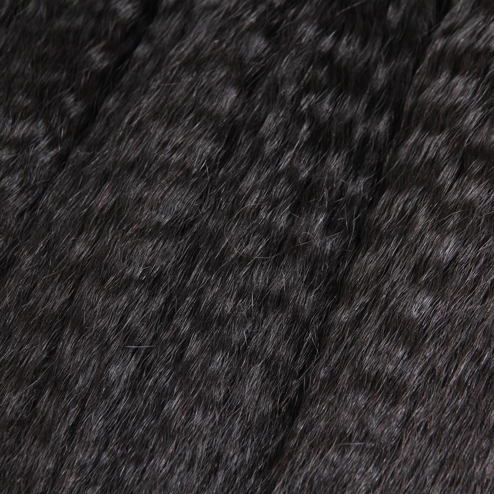 Kinky Straight Bundles 100% Human Virgin Hair Unprocessed - Amanda Hair - Image 3