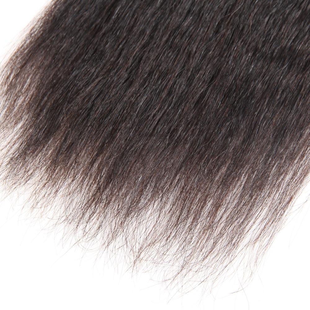 Kinky Straight Bundles 100% Human Virgin Hair Unprocessed - Amanda Hair - Image 5