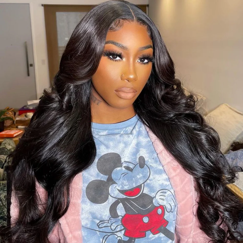 Amanda Hair Malaysian Body Wave 4 Bundles With 4*4 Lace Closure 9A Grade 100% Unprocessed Human Hair - Image 5