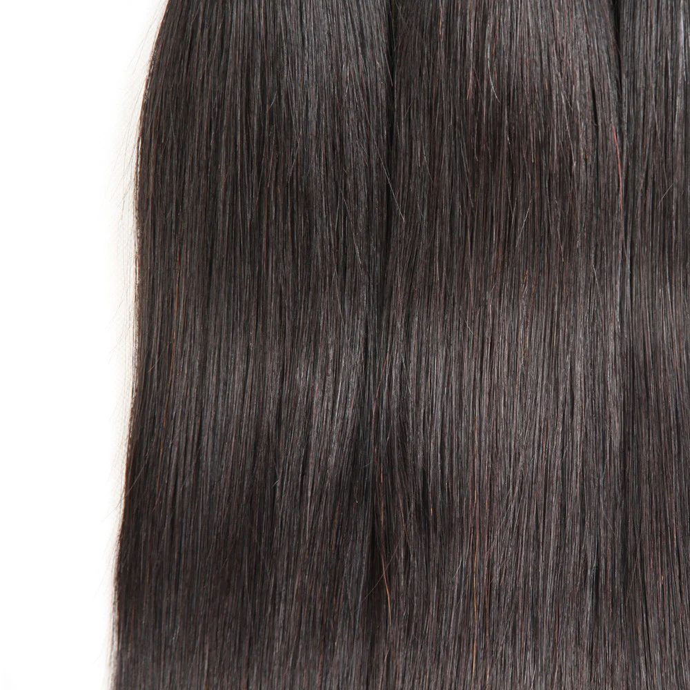 10A Straight Hair Bundle 100% Human Virgin Hair No Tangles - Amanda Hair - Image 3