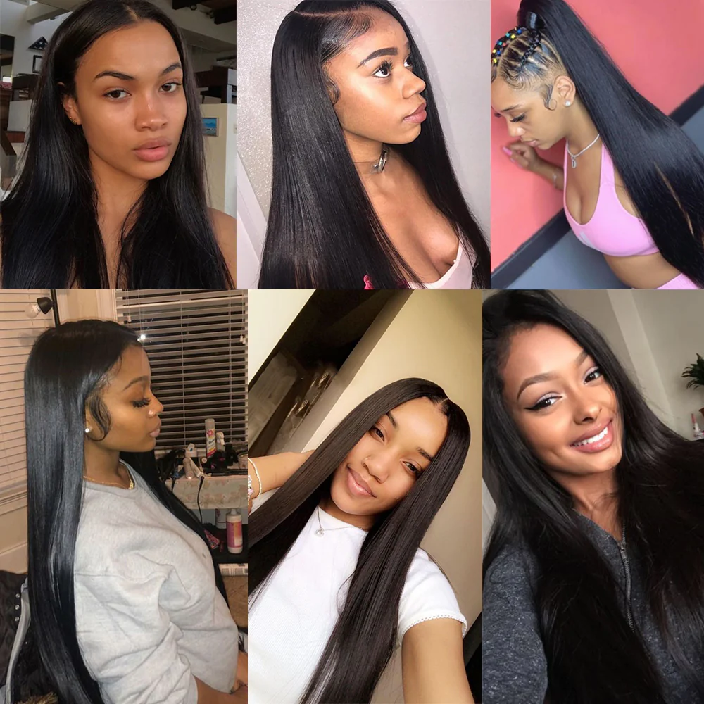 10A Straight Hair Bundle 100% Human Virgin Hair No Tangles - Amanda Hair - Image 5