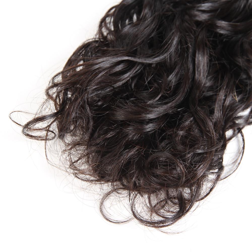 Water Wave Hair Bundle 100% Human Virgin Hair Wave Hair - Amanda Hair - Image 4