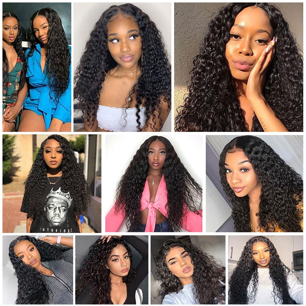 Water Wave Hair Bundle 100% Human Virgin Hair Wave Hair - Amanda Hair - Image 5