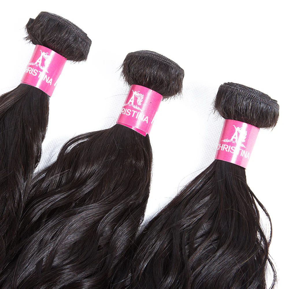 Human Hair Bundles Water Wave Hair Bundles 28 30 Inch Remy Hair Bundles Weave 3/4 Bundles Human Hair Extensions - Amanda Hair - Image 3