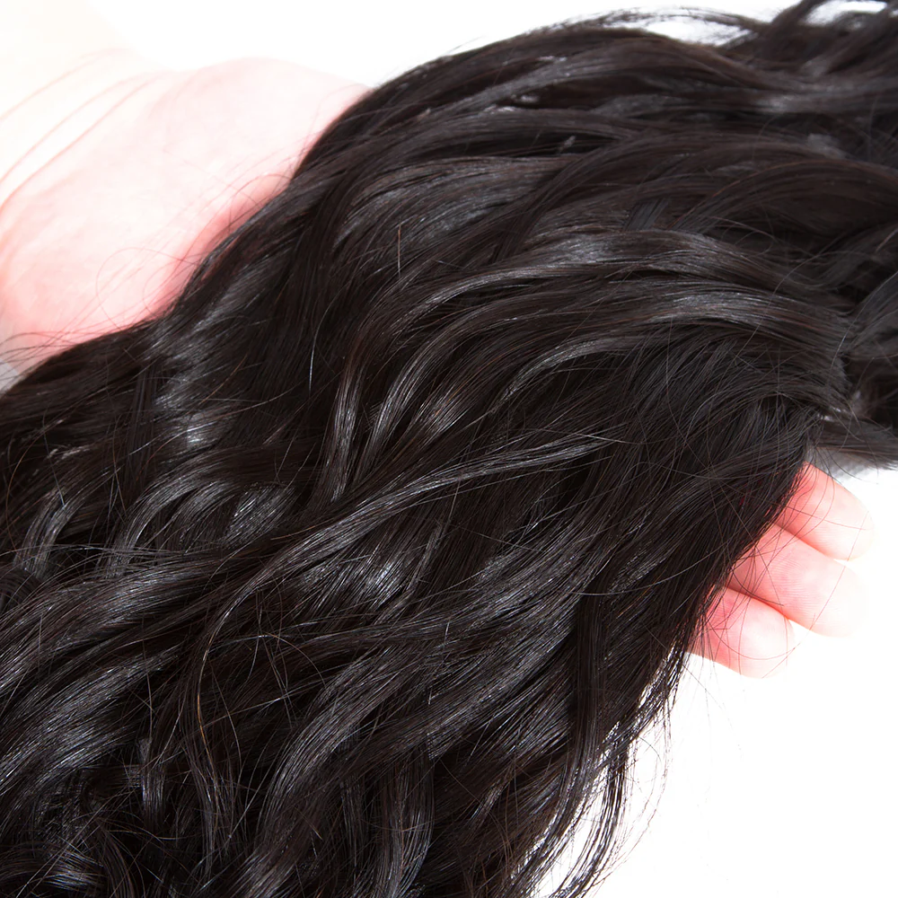 Human Hair Bundles Water Wave Hair Bundles 28 30 Inch Remy Hair Bundles Weave 3/4 Bundles Human Hair Extensions - Amanda Hair - Image 4