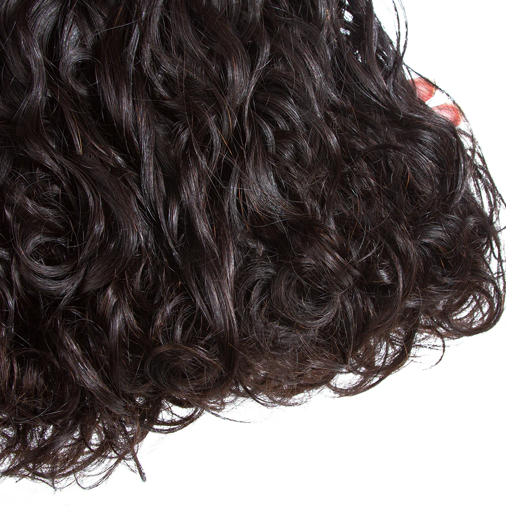 Human Hair Bundles Water Wave Hair Bundles 28 30 Inch Remy Hair Bundles Weave 3/4 Bundles Human Hair Extensions - Amanda Hair - Image 5