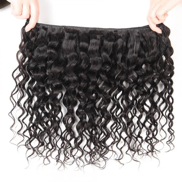 Human Hair Bundles Water Wave Hair Bundles 28 30 Inch Remy Hair Bundles Weave 3/4 Bundles Human Hair Extensions - Amanda Hair - Image 6