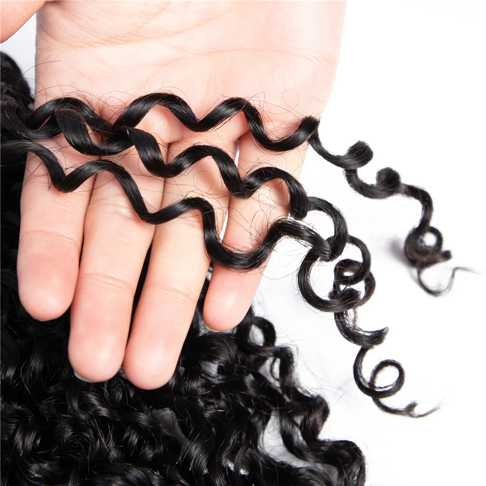 High Quality Fumi Hair Cuticle Aligned Pixie Curl Brazilian Double Drawn Hair Bundles-Amanda Hair - Image 6