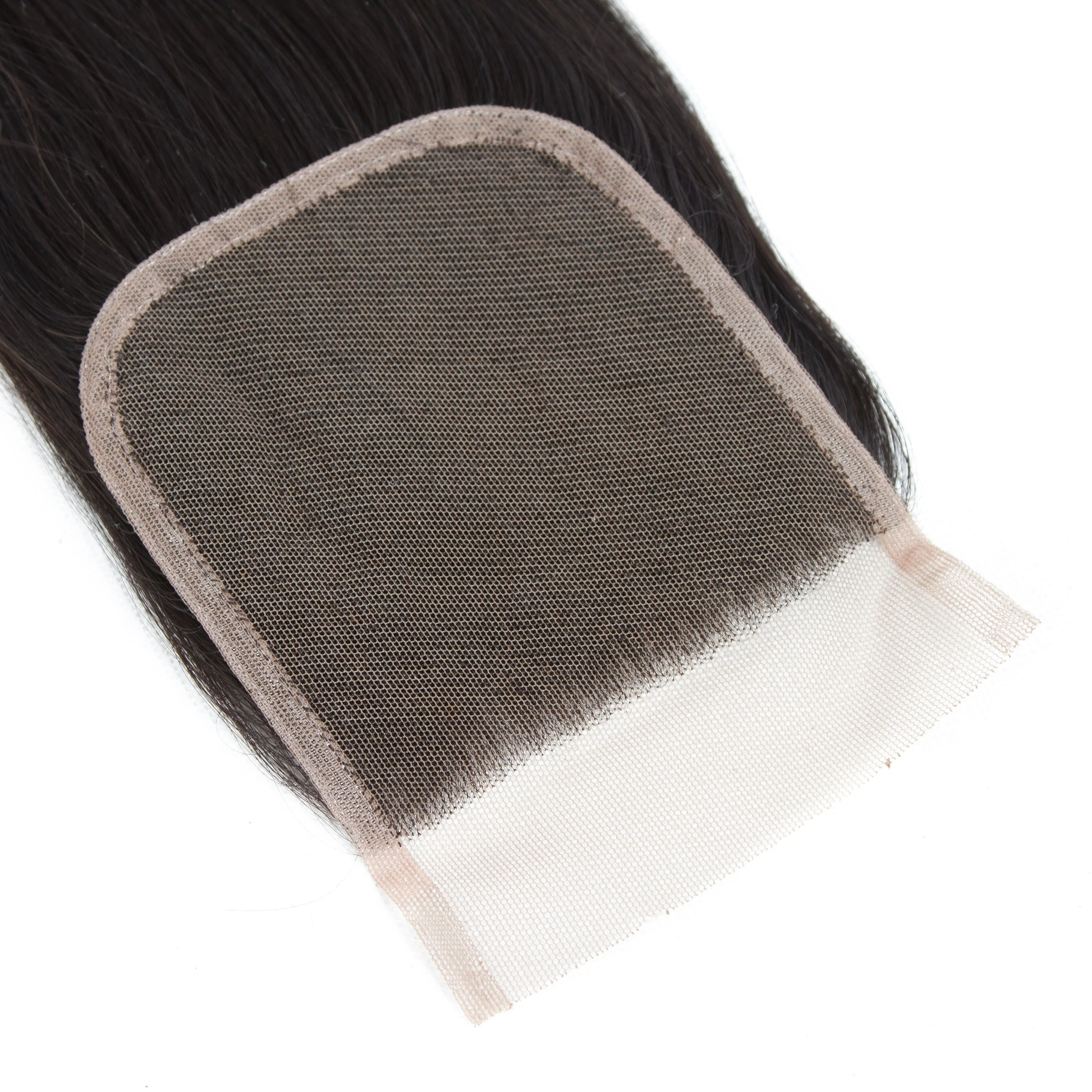 Amanda Peruvian Straight Hair 4 Bundles With 4*4 Lace Closure 9A Grade 100% Unprocessed Human Hair Hot Item - Image 7