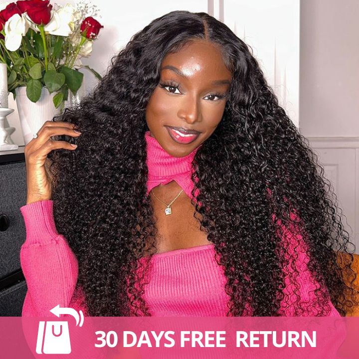 Extra 60% OFF | Deep Wave 13*6 HD Transparent Lace Front Wigs-Flash Sale - Image 4
