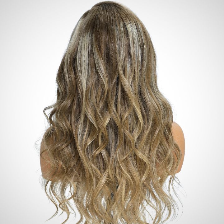 Extra 60% OFF | Spring Highlight Linen Body Wave Transparent 13×4 Lace Frontal Wigs Flash Sale - Image 4