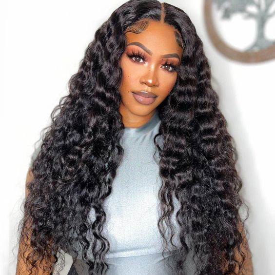 FLASH SALE $99: Glueless Loose Deep Wave 4x4/13x4 Transparent HD Lace Wigs-Amanda Hair - Image 4