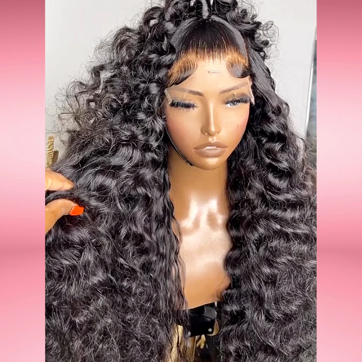 FLASH SALE $99: Glueless Loose Deep Wave 4x4/13x4 Transparent HD Lace Wigs-Amanda Hair - Image 5