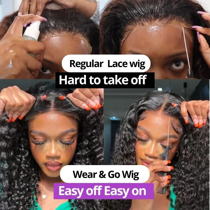 FLASH SALE $99: Glueless Loose Deep Wave 4x4/13x4 Transparent HD Lace Wigs-Amanda Hair - Image 6