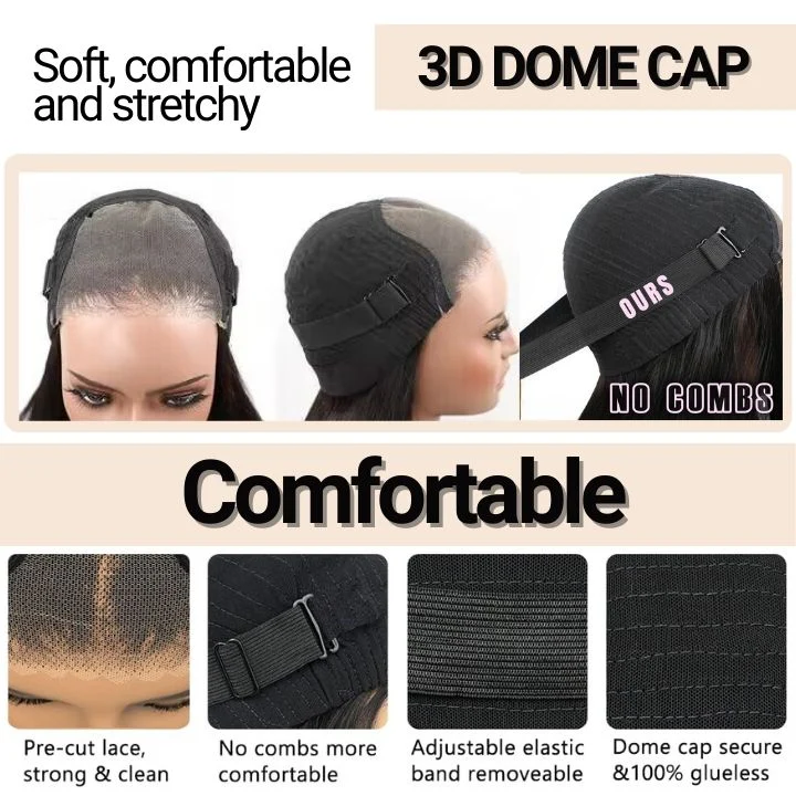 FLASH SALE $99: Glueless Loose Deep Wave 4x4/13x4 Transparent HD Lace Wigs-Amanda Hair - Image 7
