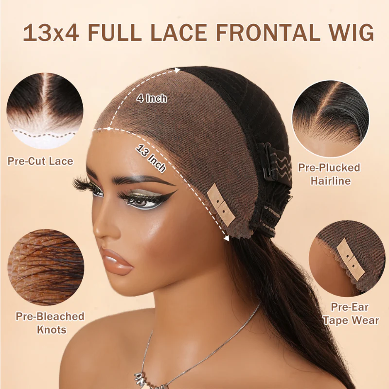 300% Density Bold Bounce Thick Fluffy Curly Human Hair Wigs Glueless Lace Closure Wig-Amanda Hair - Image 5